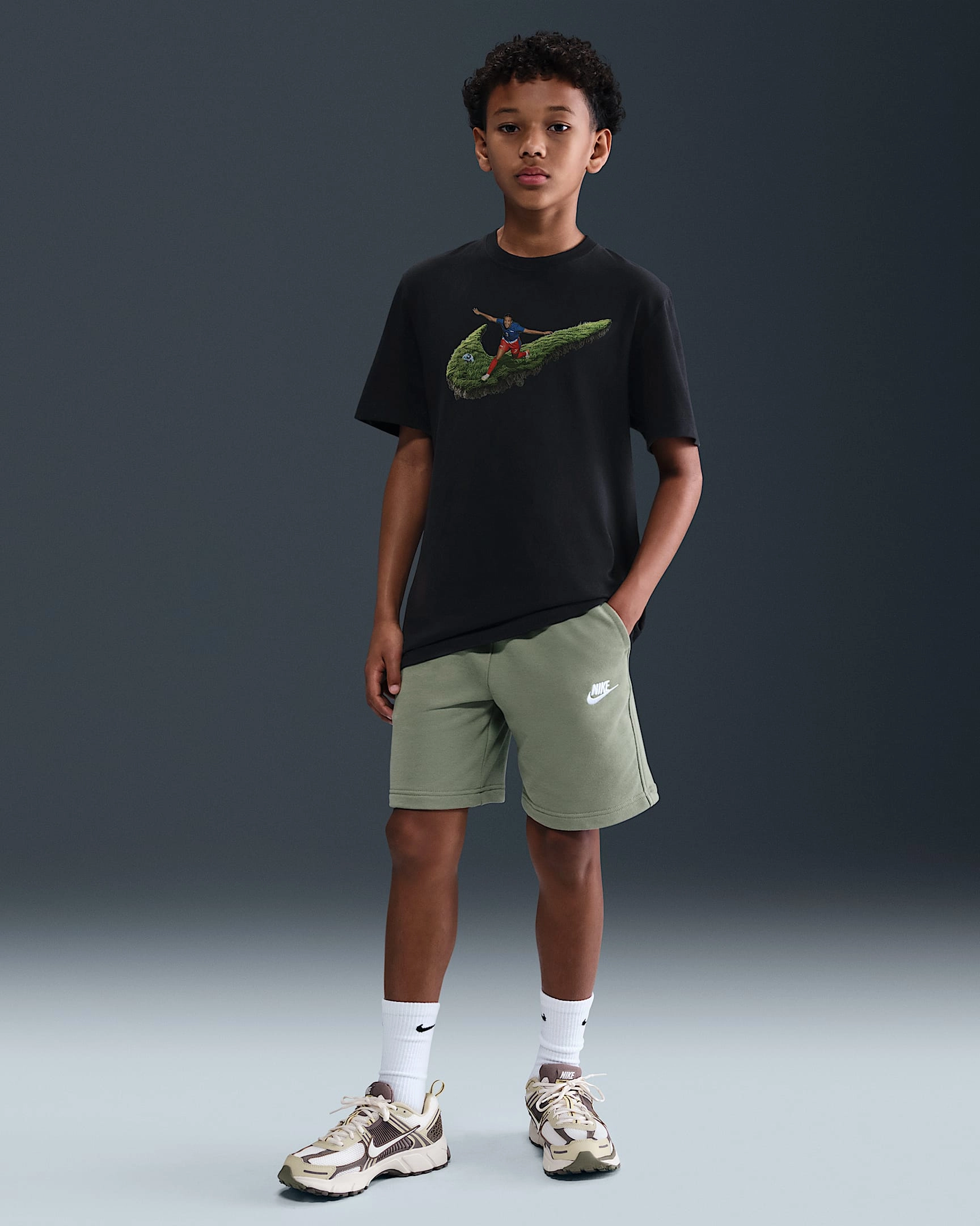 L'Étoile Caitlin Clark Nike T-shirt Basket Garçons Juniors Dynamique